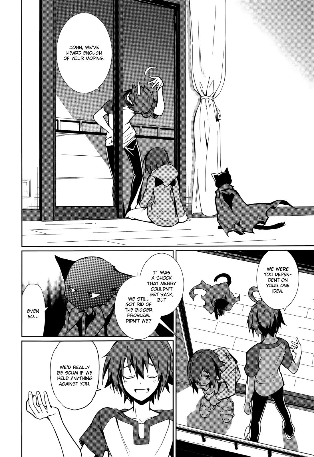 Yumekui Merry Chapter 61 page 8 - Chapter 61 : Distant Light and Warmth Nearby