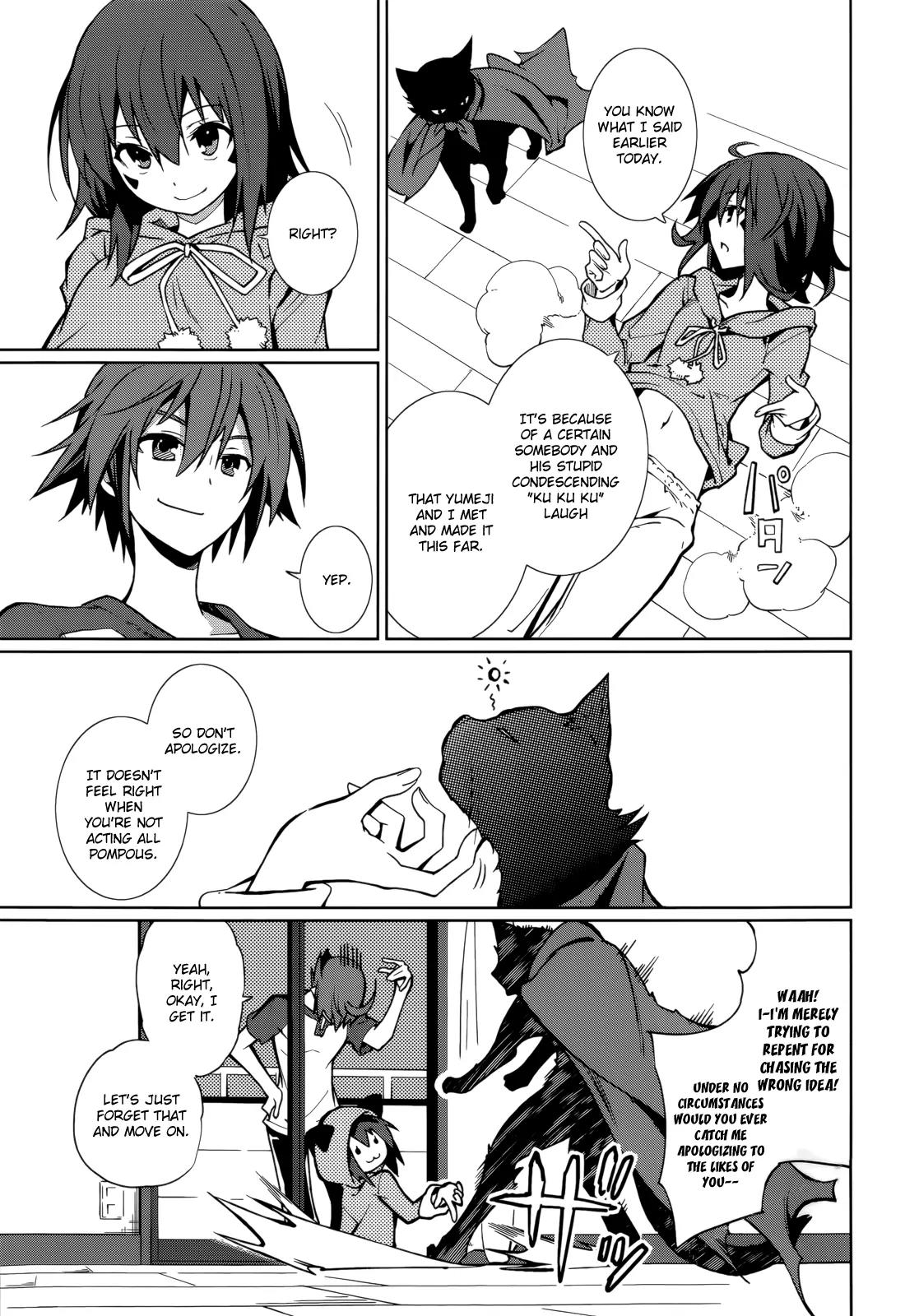 Yumekui Merry Chapter 61 page 9 - Chapter 61 : Distant Light and Warmth Nearby