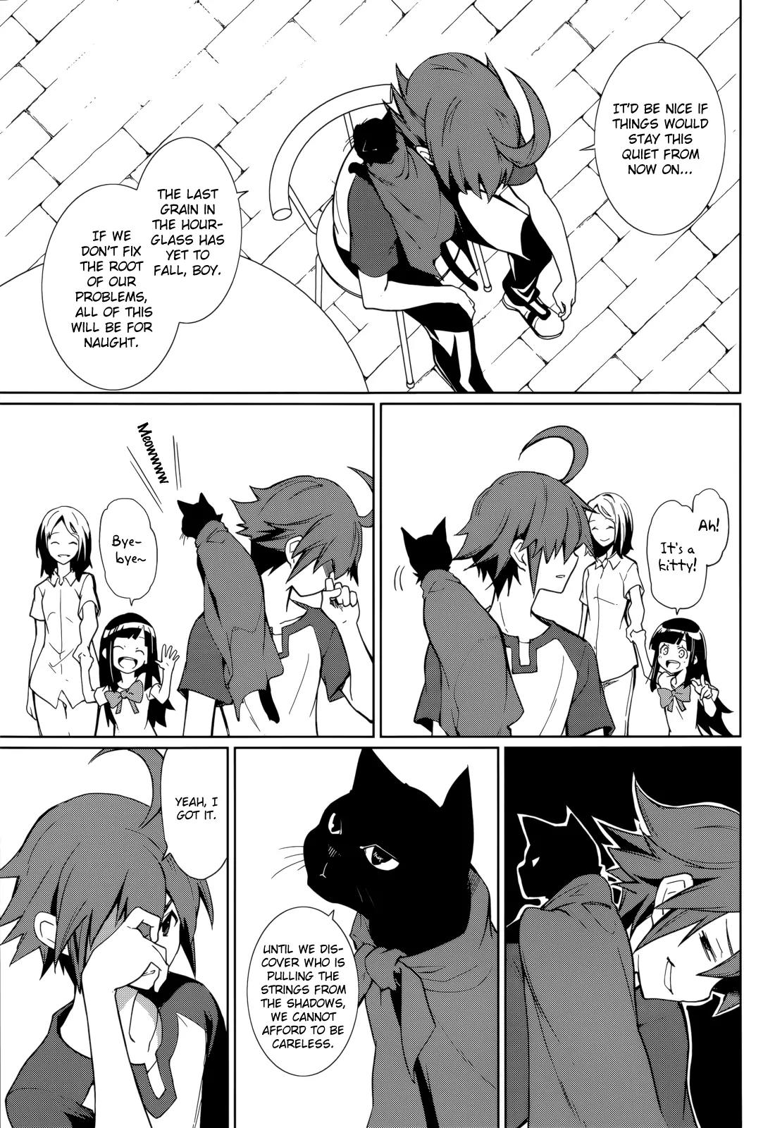 Yumekui Merry Chapter 62 page 10 - Chapter 62: A Request