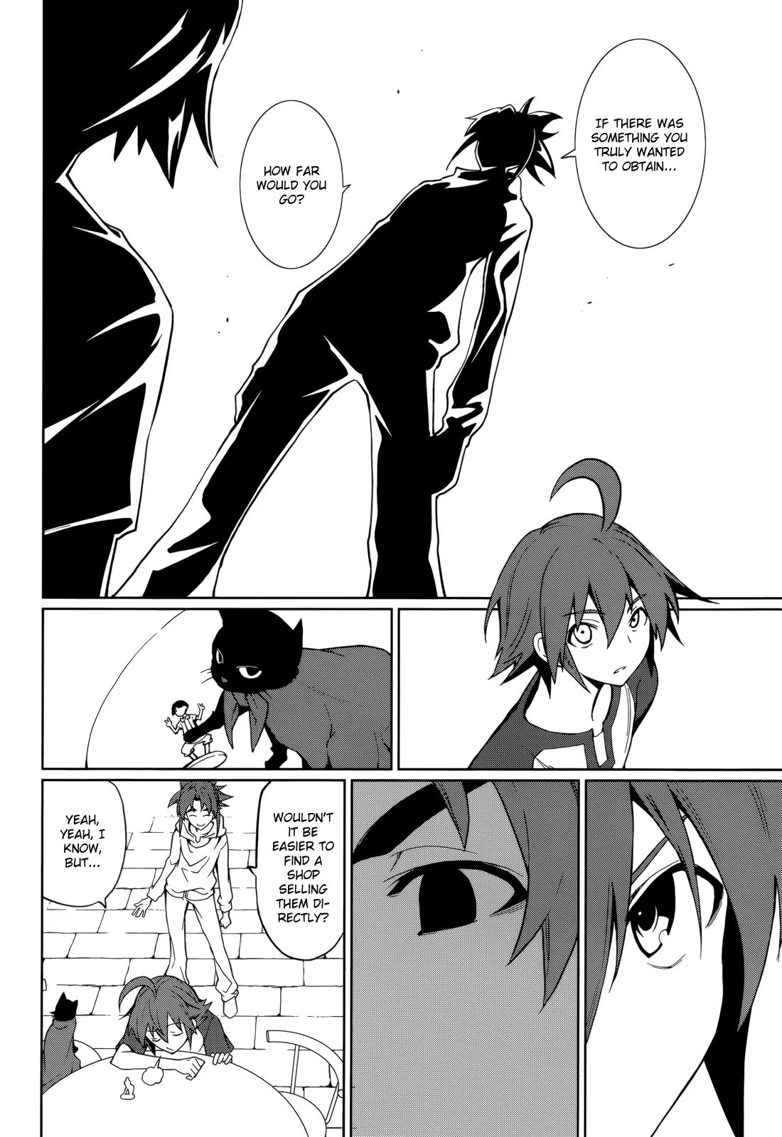 Yumekui Merry Chapter 62 page 15 - Chapter 62: A Request