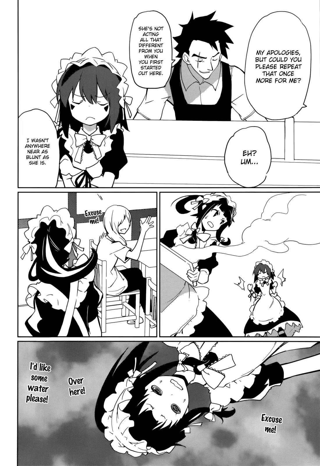 Yumekui Merry Chapter 62 page 19 - Chapter 62: A Request