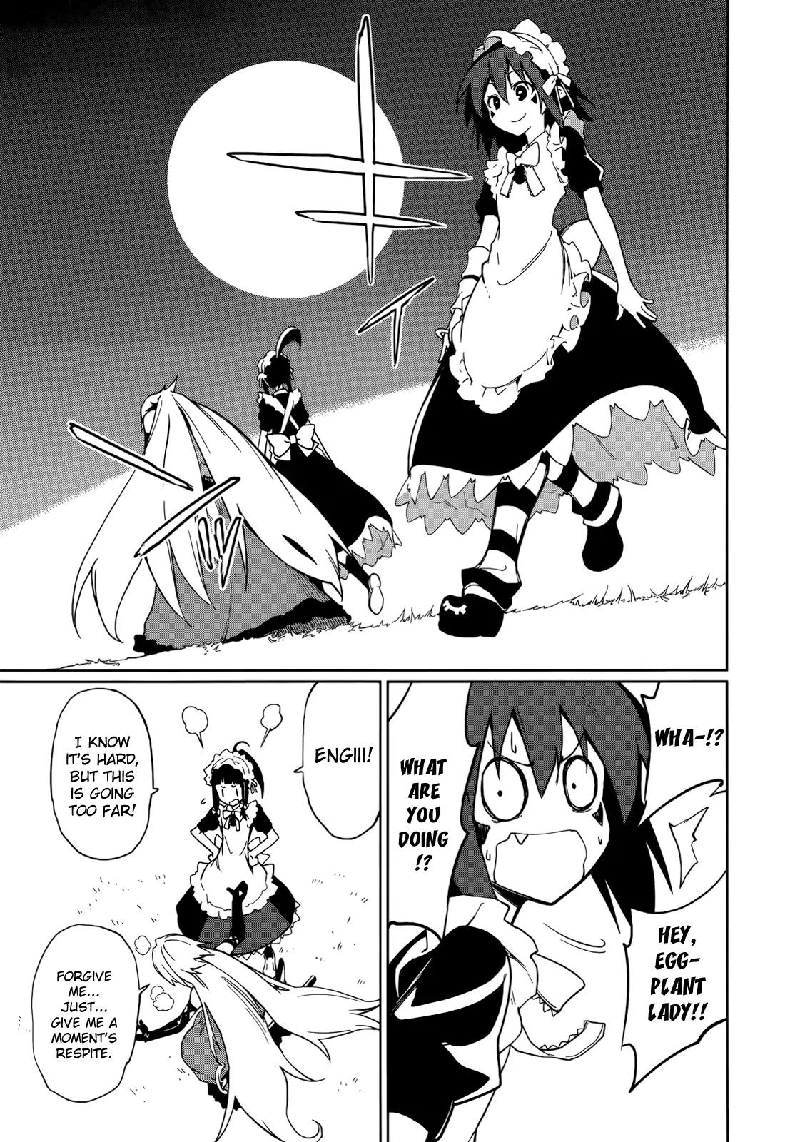 Yumekui Merry Chapter 62 page 20 - Chapter 62: A Request