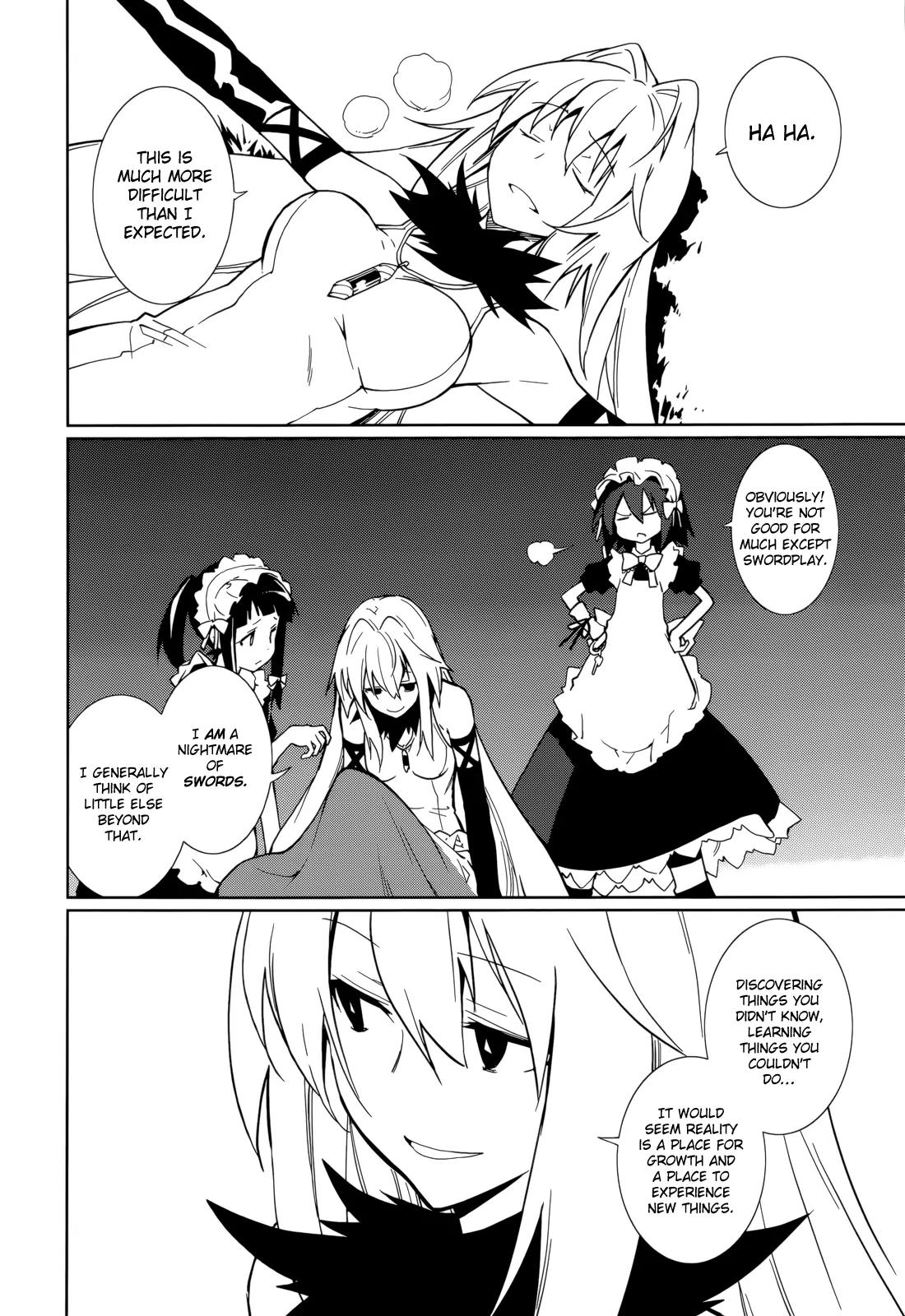 Yumekui Merry Chapter 62 page 21 - Chapter 62: A Request
