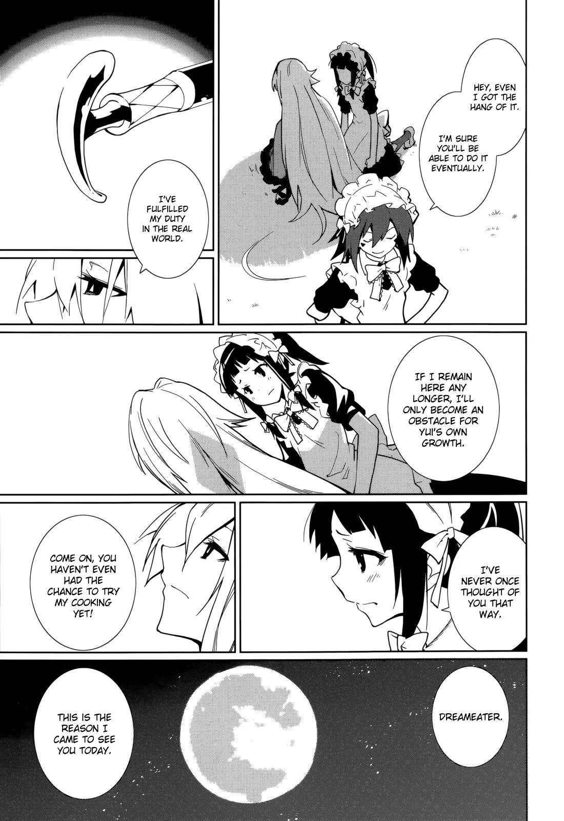 Yumekui Merry Chapter 62 page 22 - Chapter 62: A Request