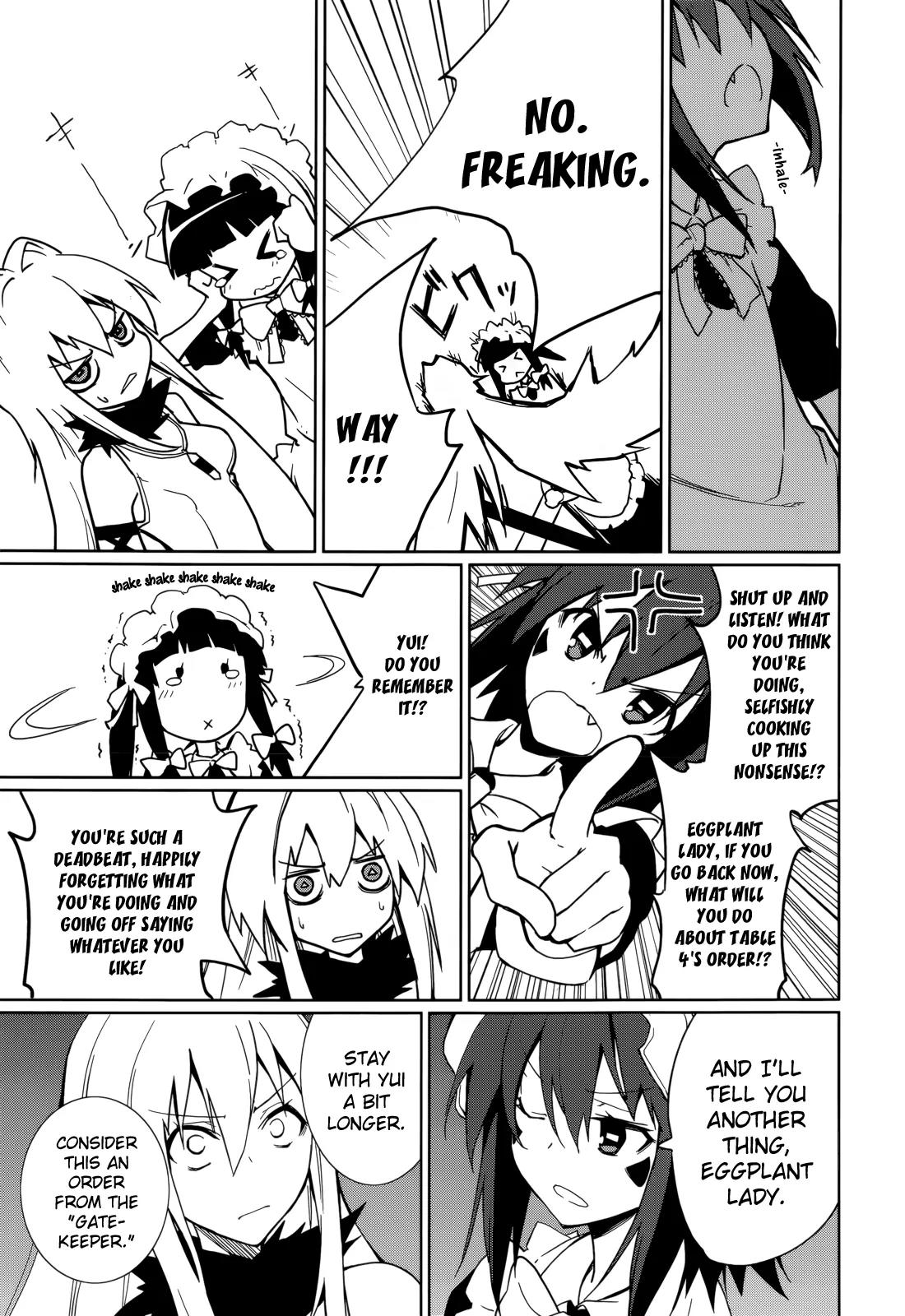 Yumekui Merry Chapter 62 page 24 - Chapter 62: A Request