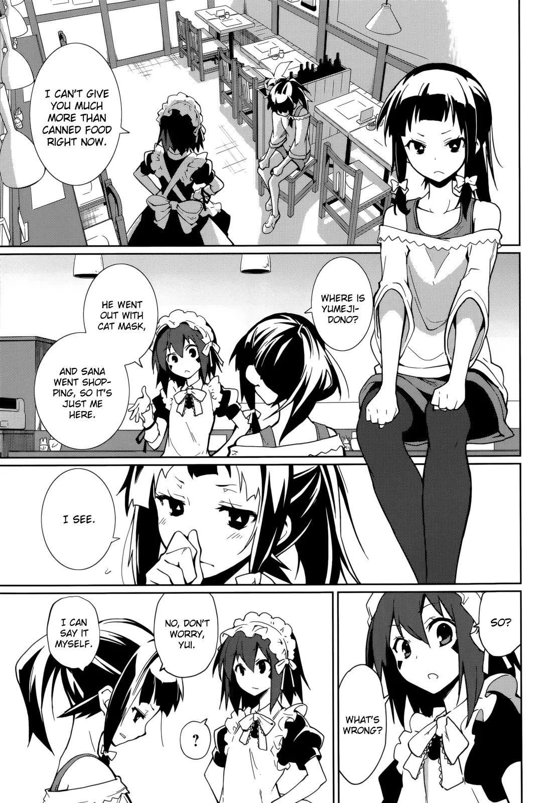Yumekui Merry Chapter 62 page 4 - Chapter 62: A Request