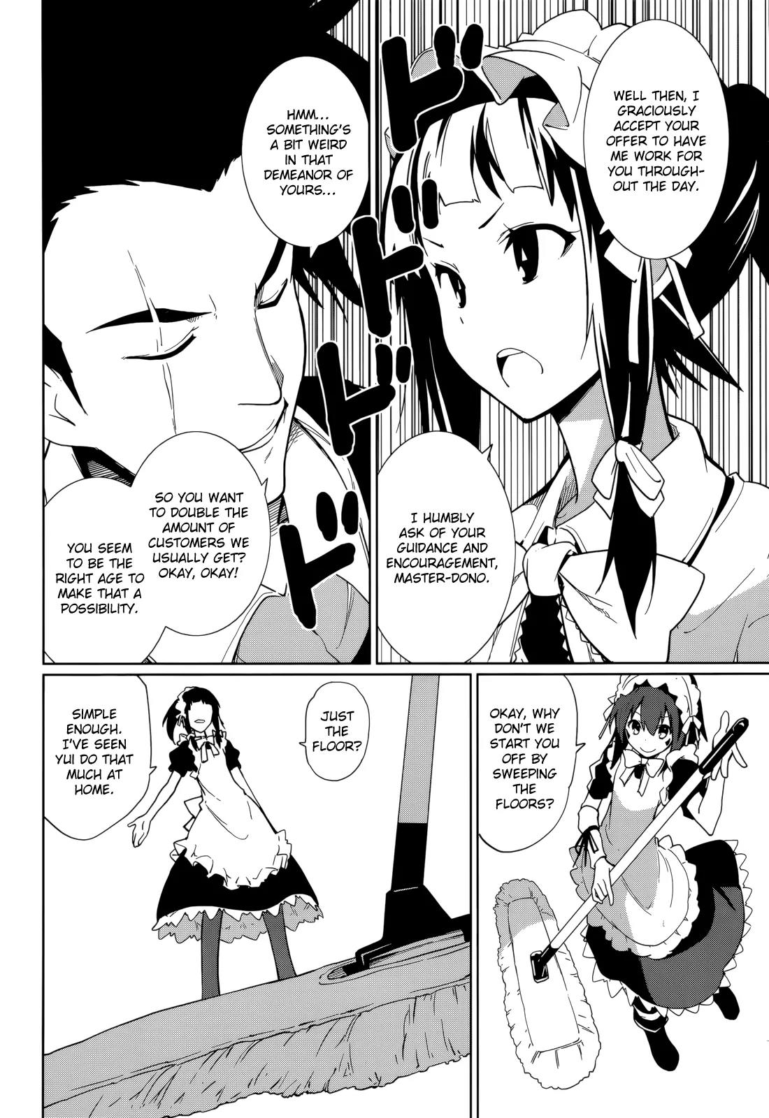 Yumekui Merry Chapter 62 page 7 - Chapter 62: A Request