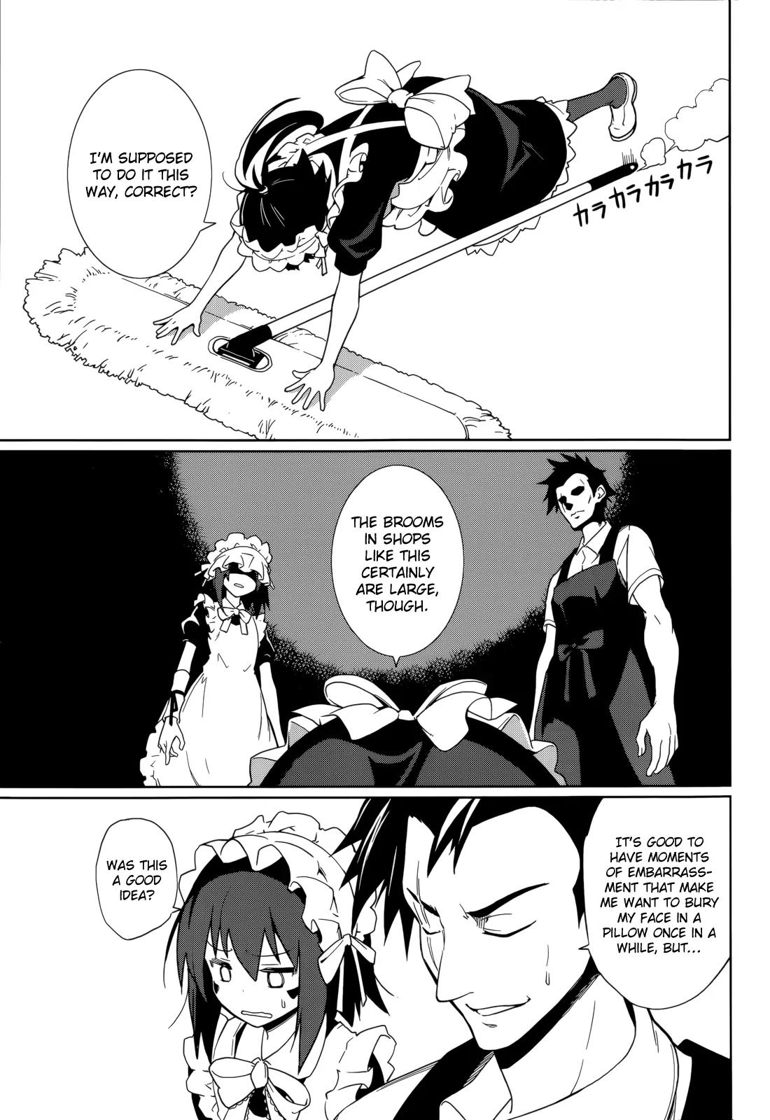 Yumekui Merry Chapter 62 page 8 - Chapter 62: A Request
