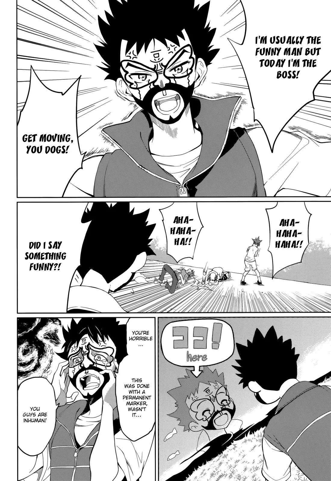 Yumekui Merry Chapter 63 page 10 - Chapter 63: Desire to Change