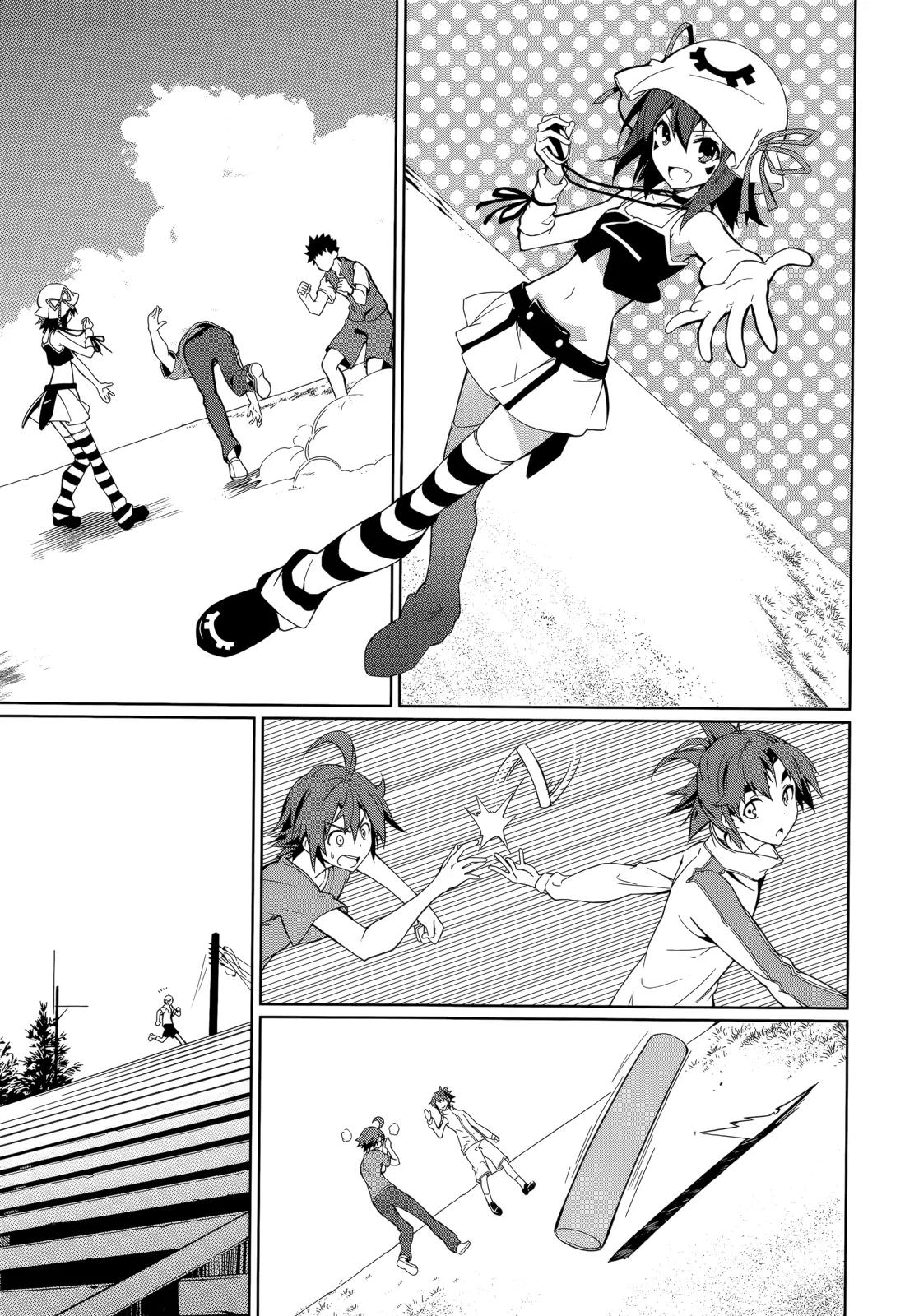Yumekui Merry Chapter 63 page 11 - Chapter 63: Desire to Change