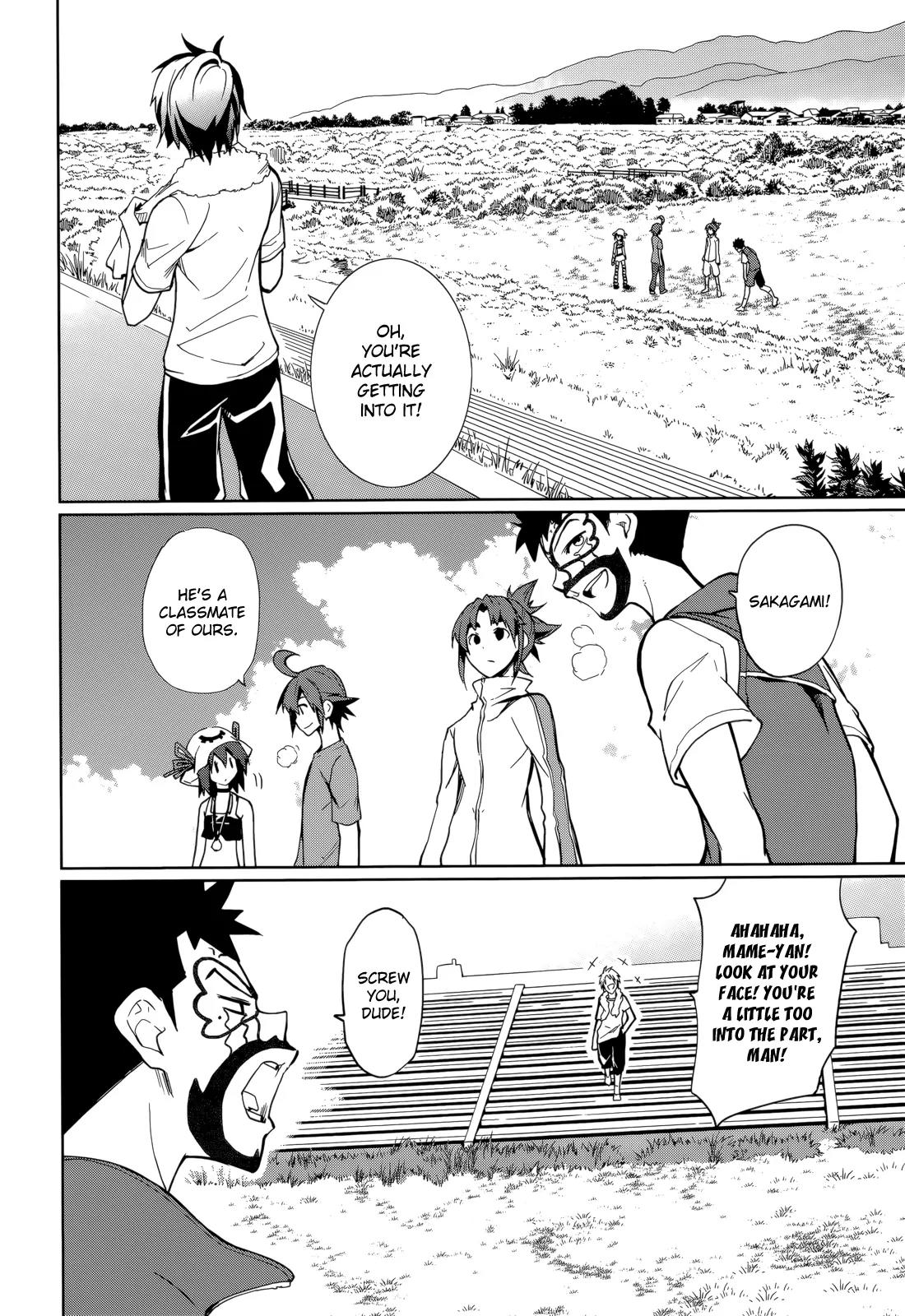Yumekui Merry Chapter 63 page 12 - Chapter 63: Desire to Change