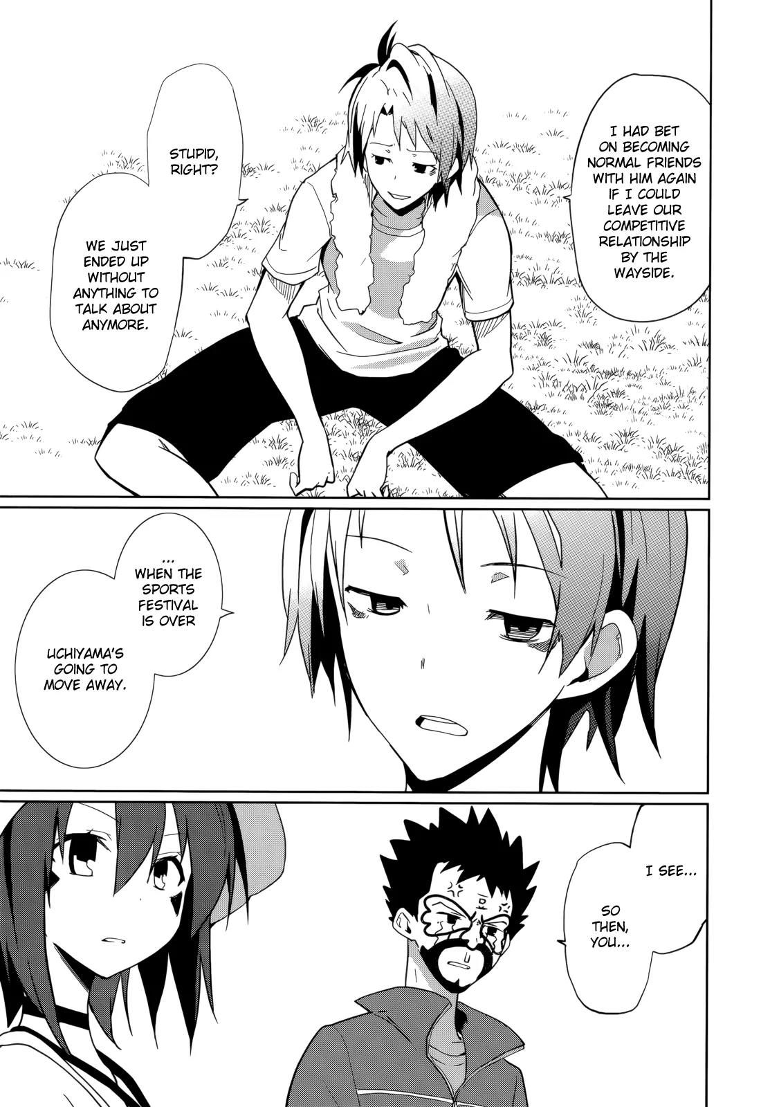 Yumekui Merry Chapter 63 page 17 - Chapter 63: Desire to Change