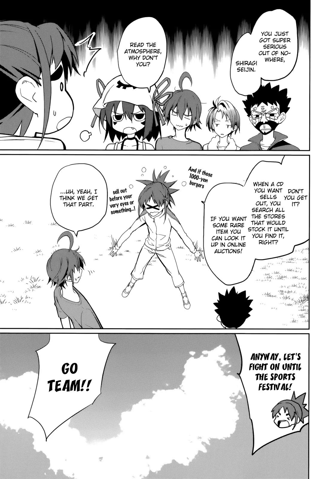 Yumekui Merry Chapter 63 page 21 - Chapter 63: Desire to Change