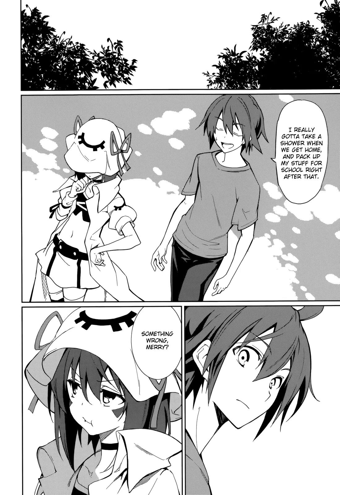 Yumekui Merry Chapter 63 page 22 - Chapter 63: Desire to Change