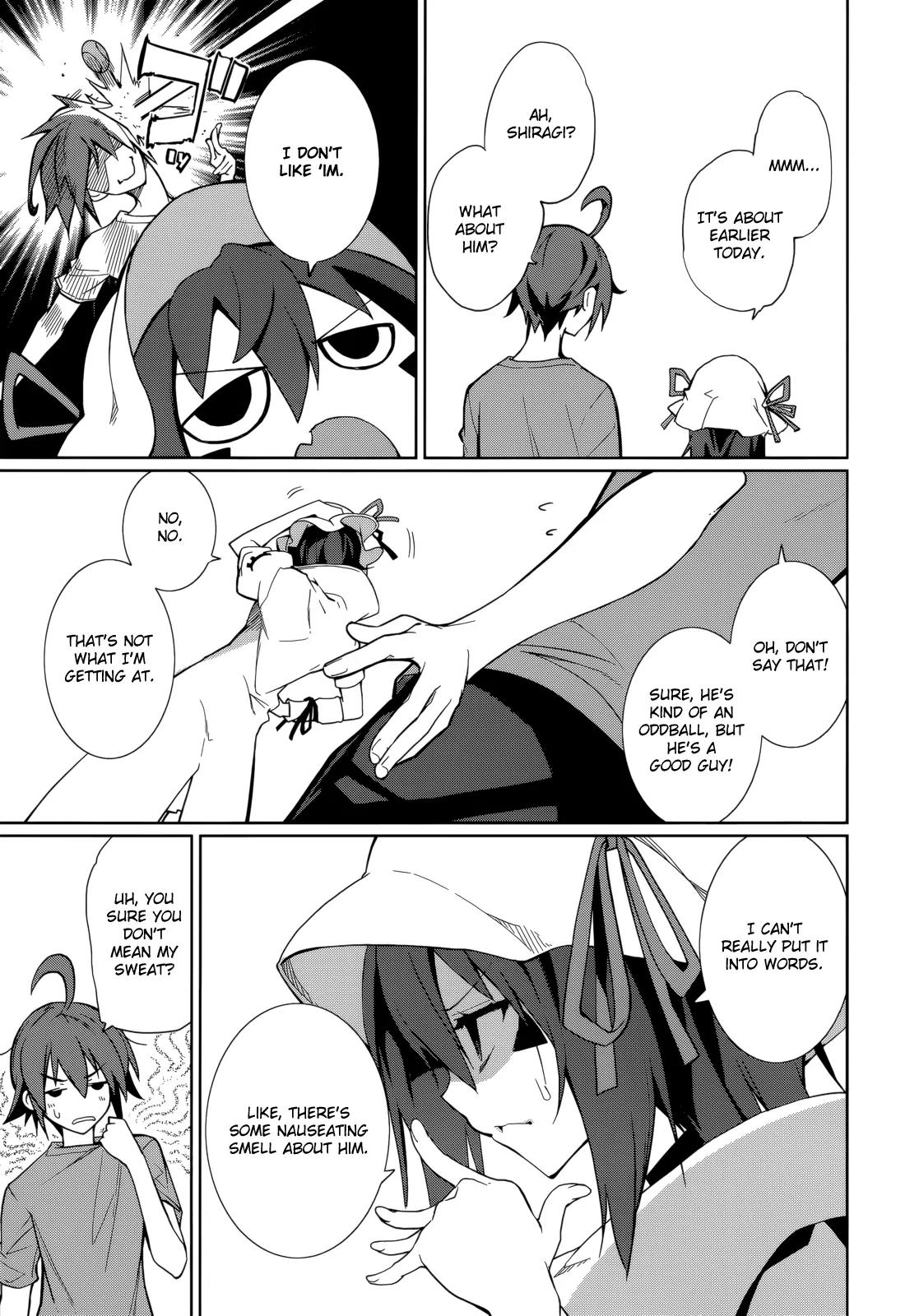 Yumekui Merry Chapter 63 page 23 - Chapter 63: Desire to Change