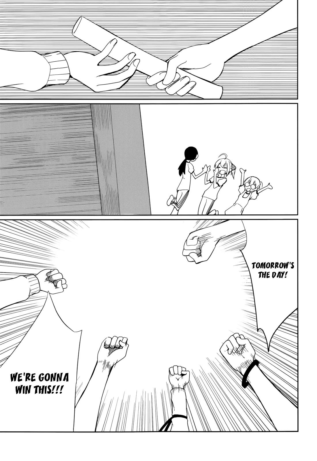 Yumekui Merry Chapter 63 page 25 - Chapter 63: Desire to Change