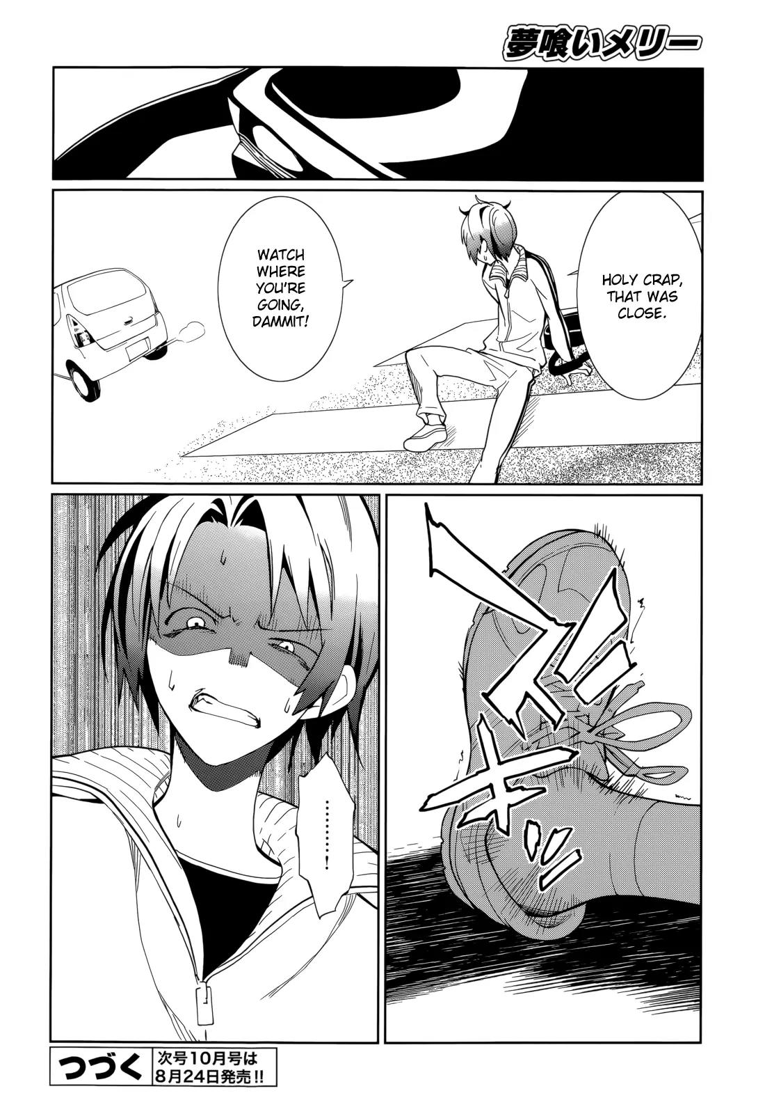 Yumekui Merry Chapter 63 page 28 - Chapter 63: Desire to Change