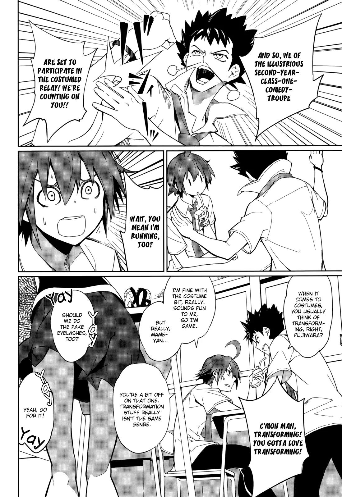 Yumekui Merry Chapter 63 page 4 - Chapter 63: Desire to Change