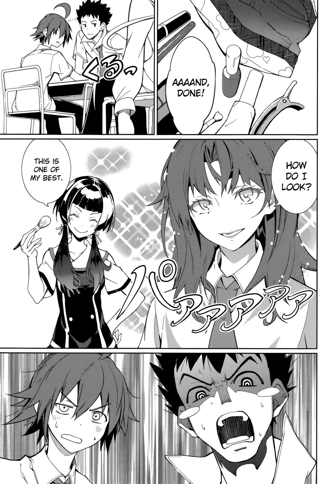 Yumekui Merry Chapter 63 page 5 - Chapter 63: Desire to Change