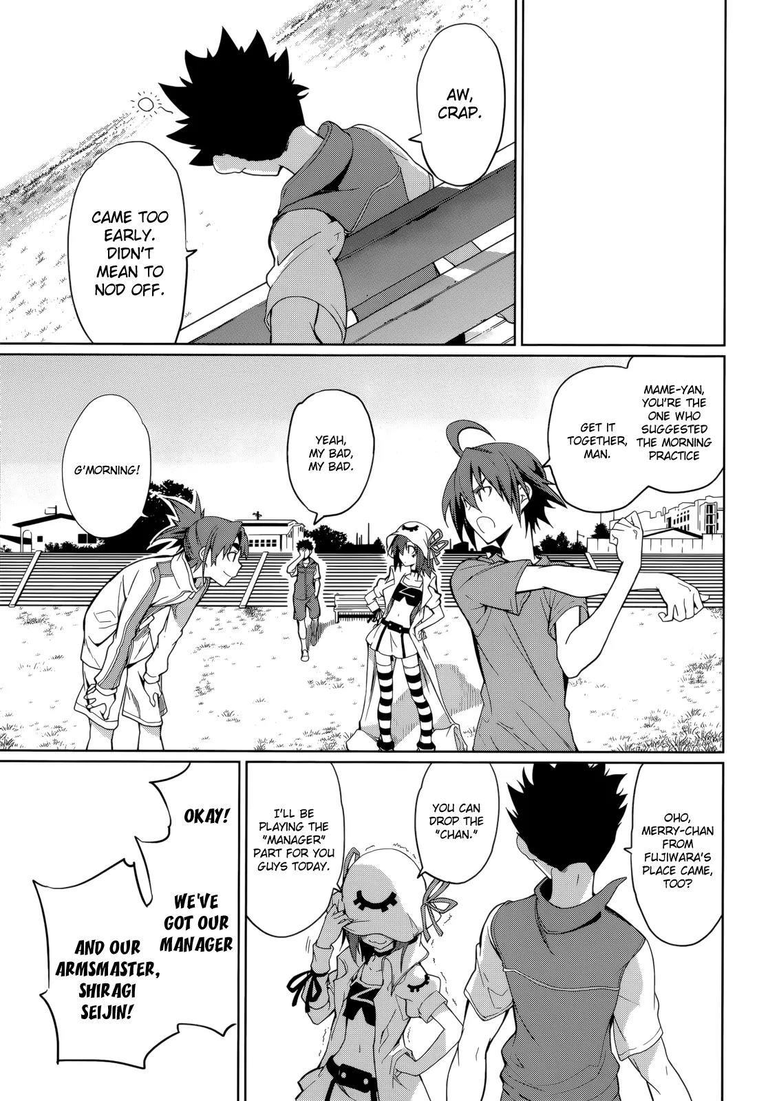 Yumekui Merry Chapter 63 page 9 - Chapter 63: Desire to Change