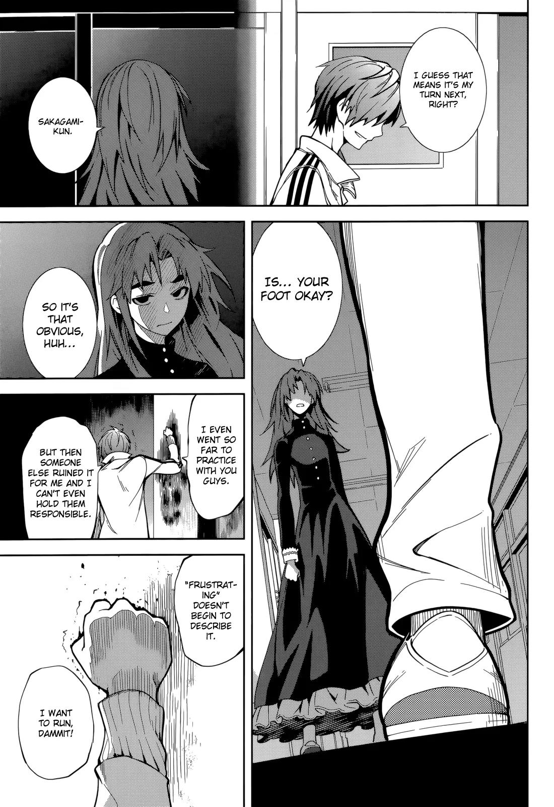 Yumekui Merry Chapter 64 page 11 - Chapter 64: Where Wishes Are Found