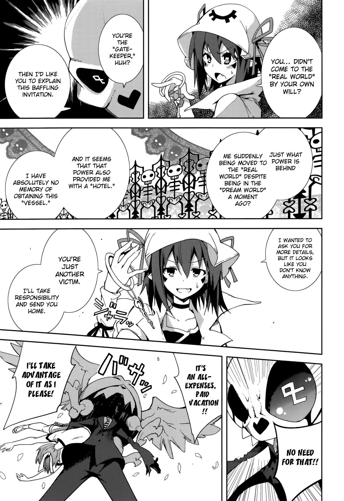 Yumekui Merry Chapter 64 page 21 - Chapter 64: Where Wishes Are Found