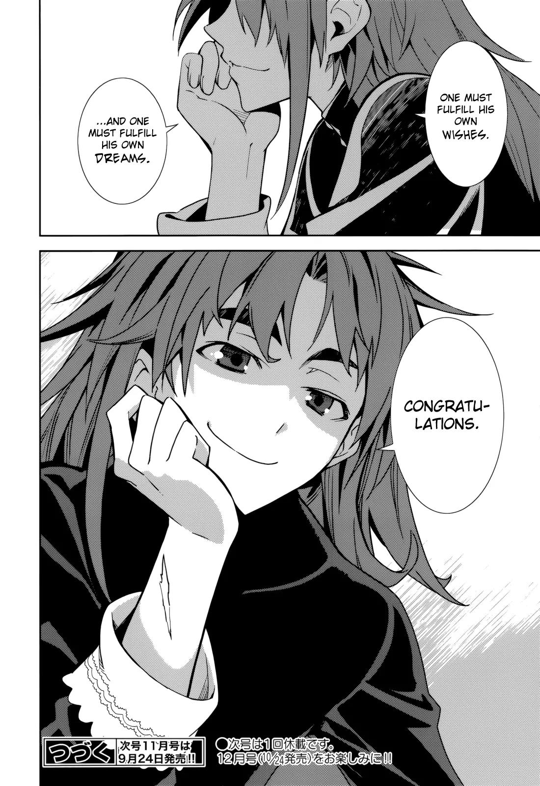 Yumekui Merry Chapter 64 page 28 - Chapter 64: Where Wishes Are Found