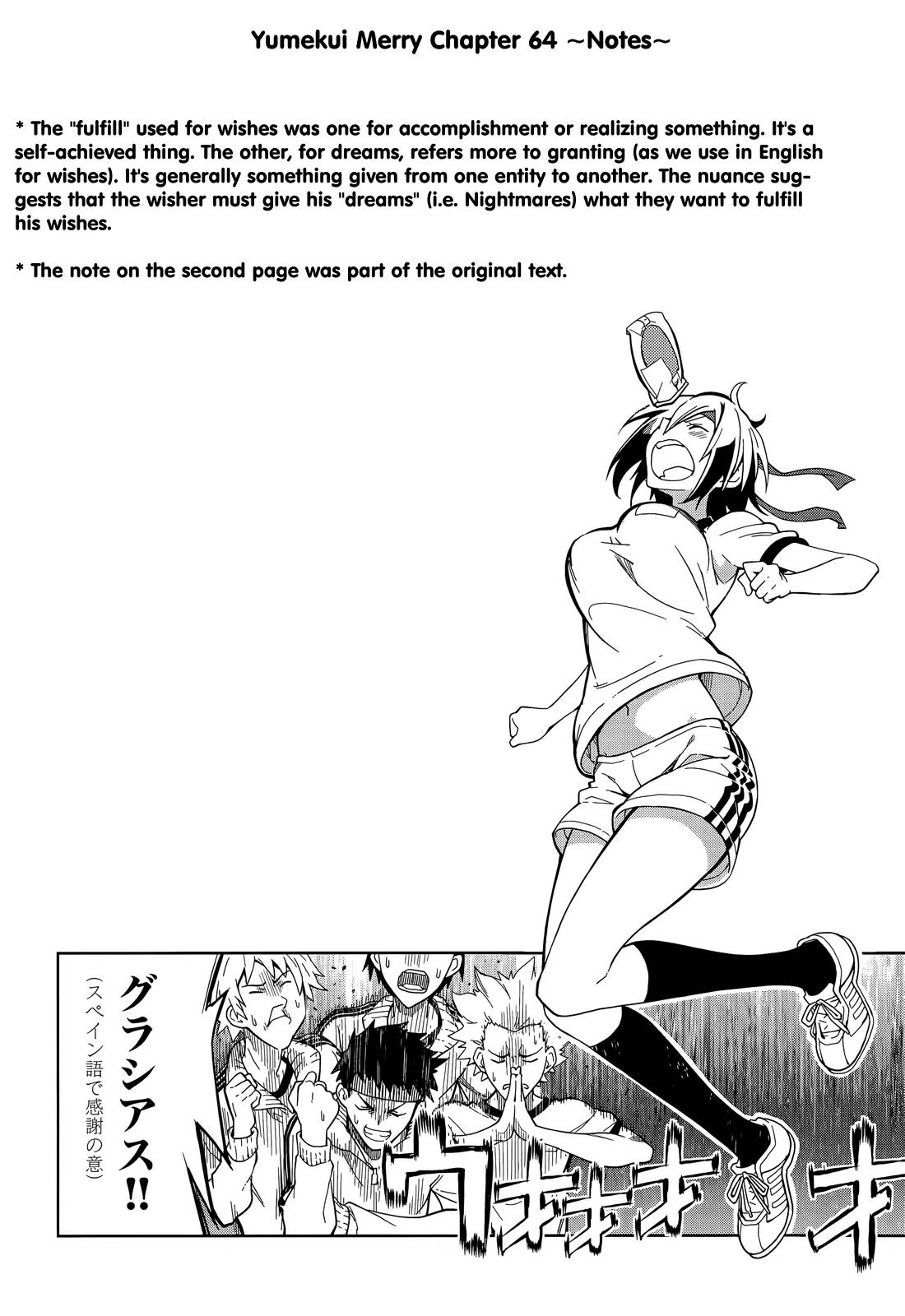 Yumekui Merry Chapter 64 page 29 - Chapter 64: Where Wishes Are Found