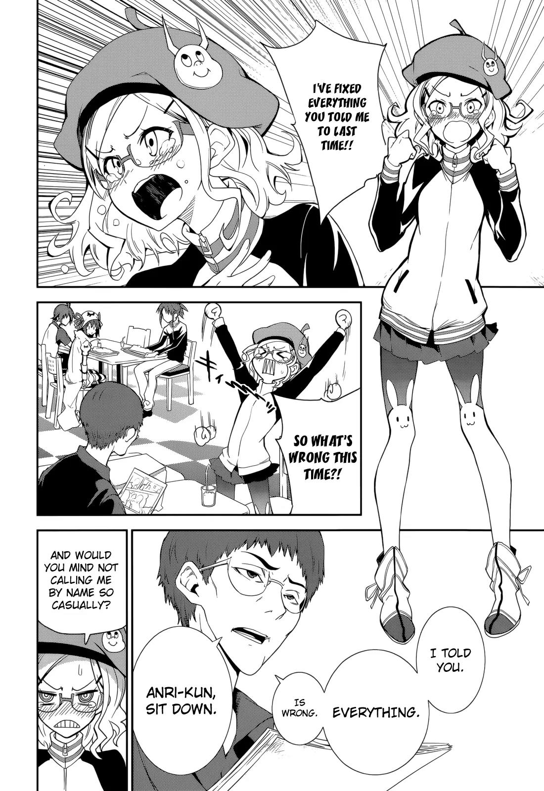 Yumekui Merry Chapter 65 page 14 - Chapter 65: Worries of a Female Mangaka