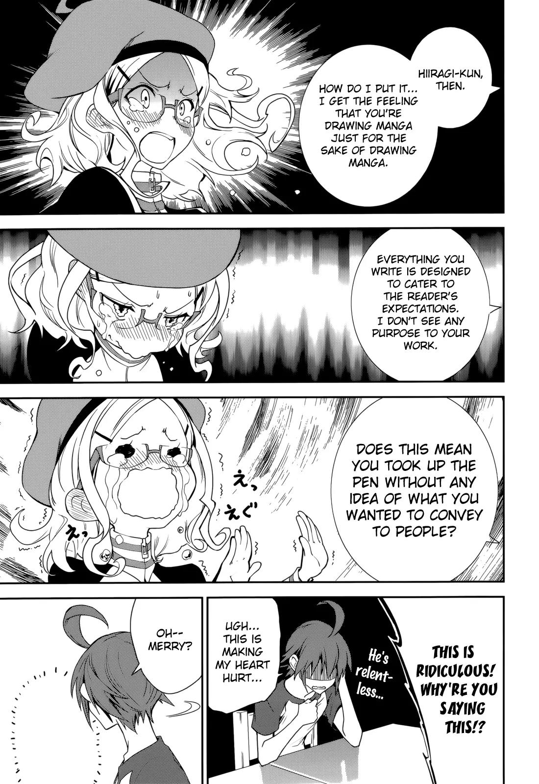 Yumekui Merry Chapter 65 page 15 - Chapter 65: Worries of a Female Mangaka