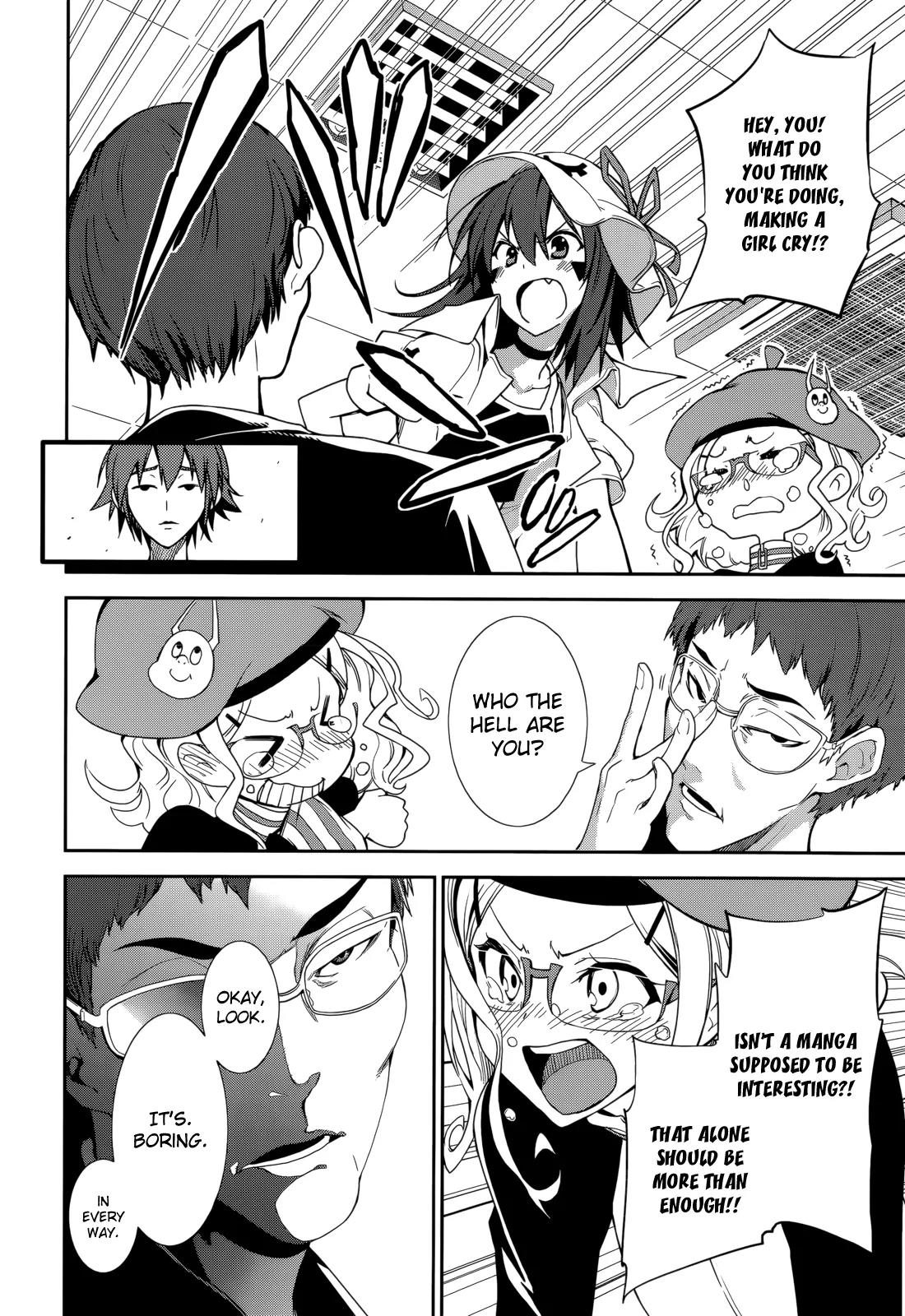 Yumekui Merry Chapter 65 page 16 - Chapter 65: Worries of a Female Mangaka