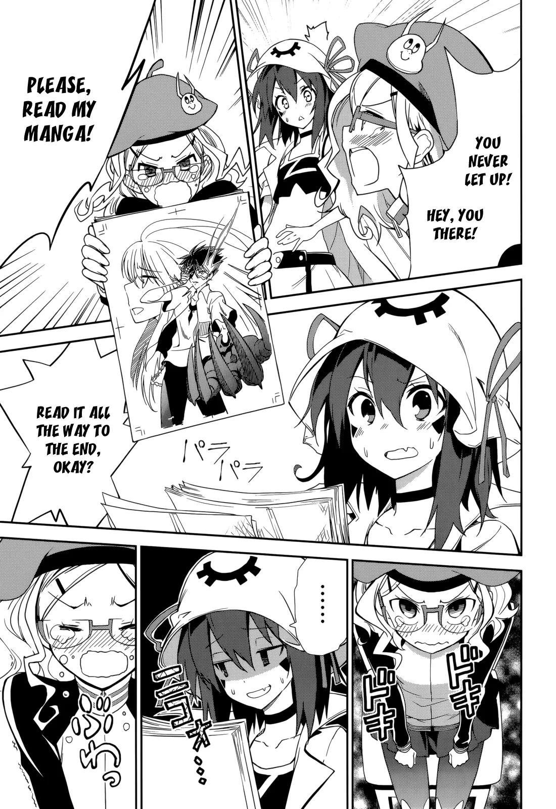 Yumekui Merry Chapter 65 page 17 - Chapter 65: Worries of a Female Mangaka