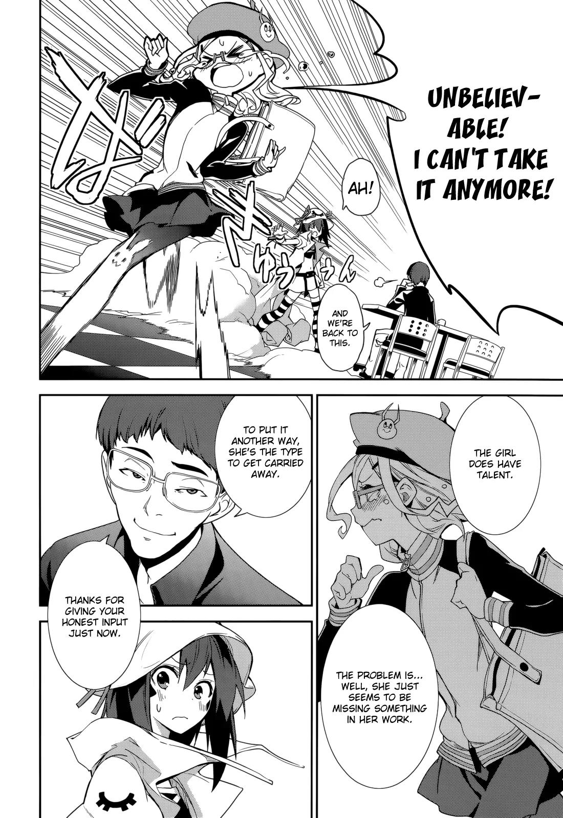 Yumekui Merry Chapter 65 page 18 - Chapter 65: Worries of a Female Mangaka