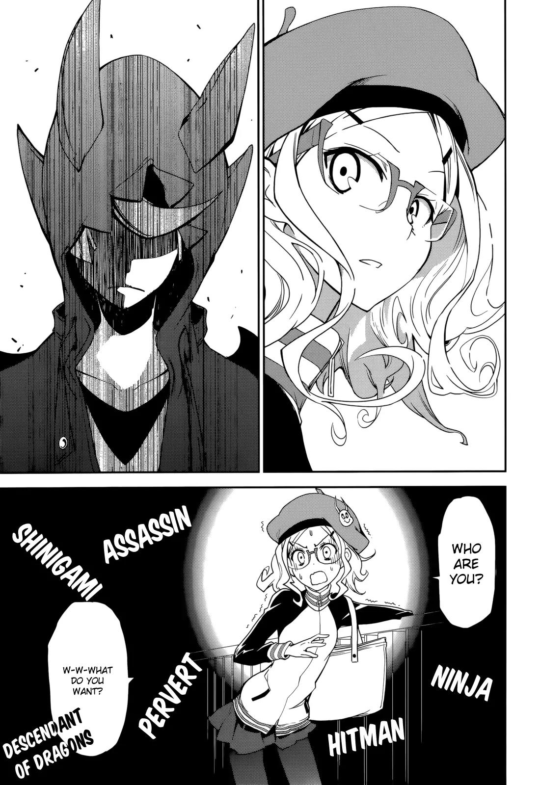 Yumekui Merry Chapter 65 page 21 - Chapter 65: Worries of a Female Mangaka