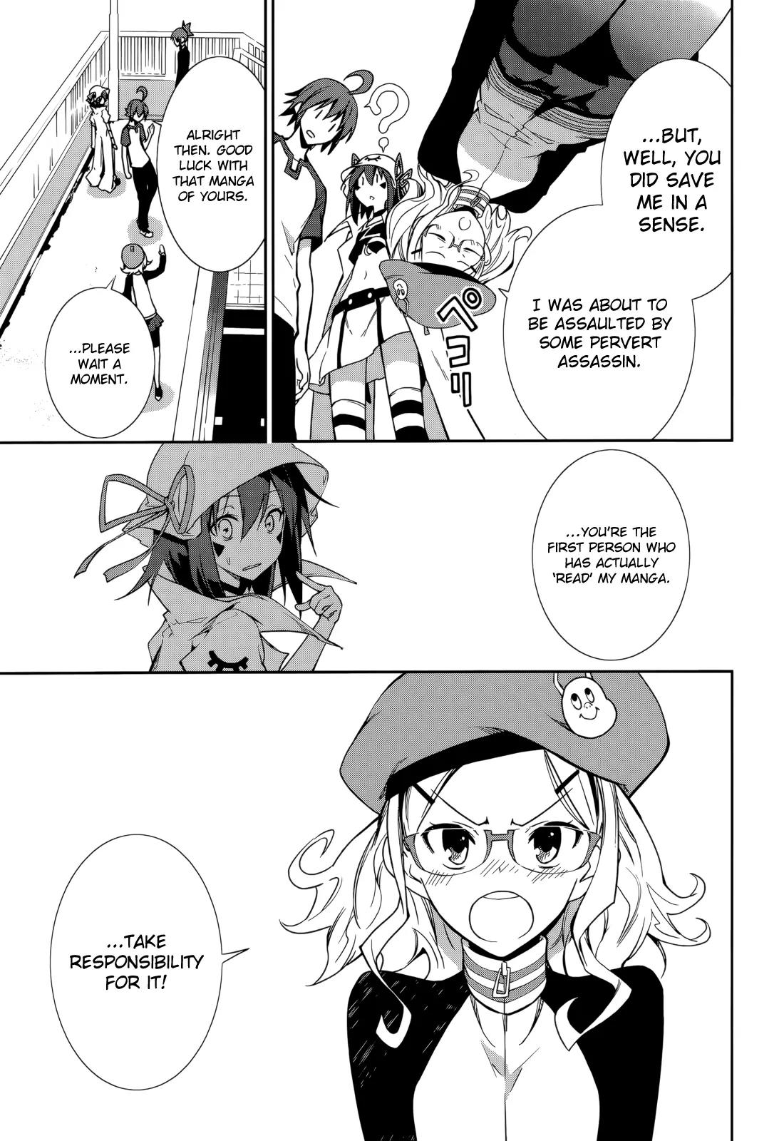 Yumekui Merry Chapter 65 page 28 - Chapter 65: Worries of a Female Mangaka
