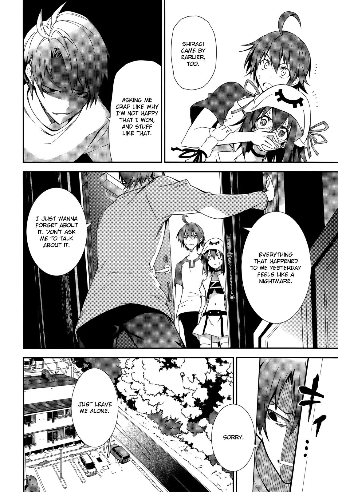 Yumekui Merry Chapter 65 page 4 - Chapter 65: Worries of a Female Mangaka