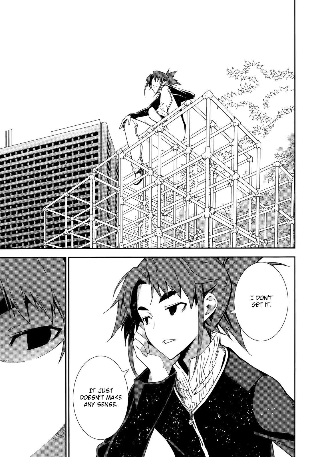 Yumekui Merry Chapter 65 page 5 - Chapter 65: Worries of a Female Mangaka