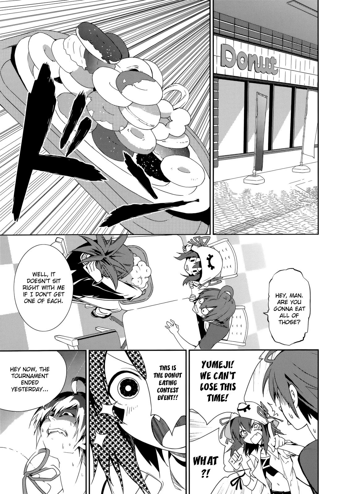 Yumekui Merry Chapter 65 page 7 - Chapter 65: Worries of a Female Mangaka