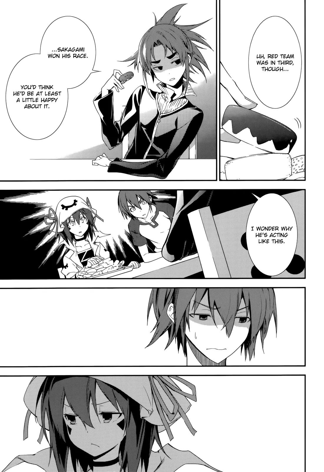 Yumekui Merry Chapter 65 page 9 - Chapter 65: Worries of a Female Mangaka