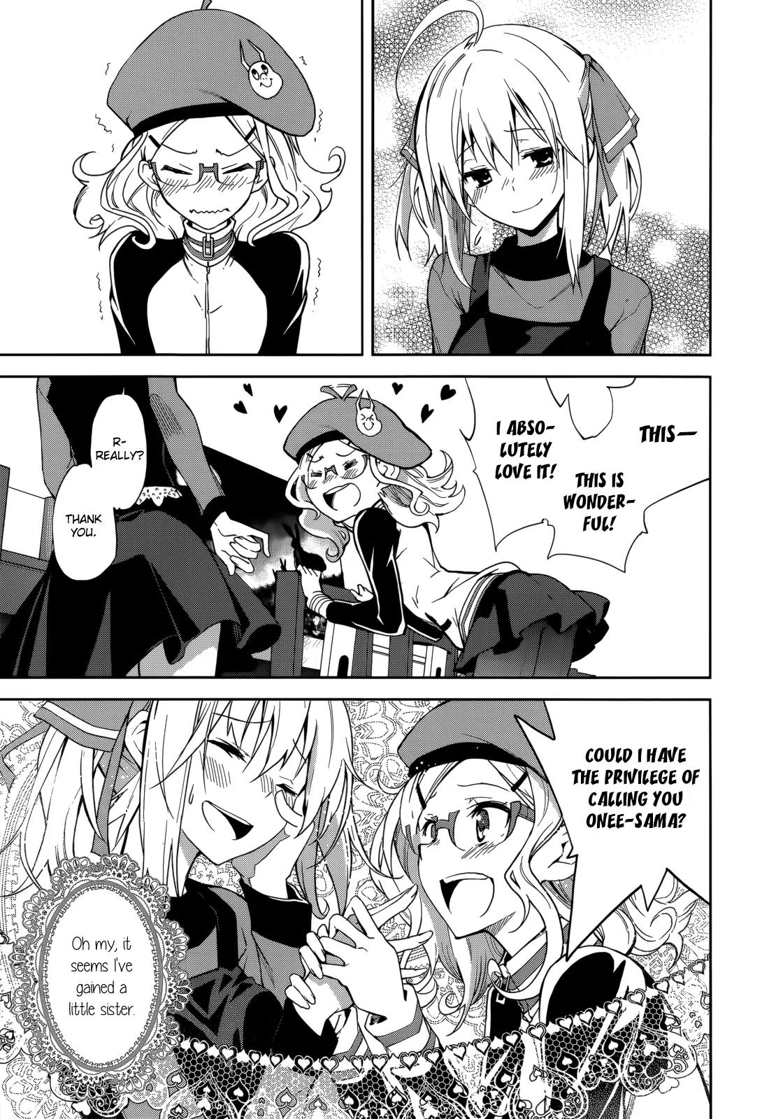 Yumekui Merry Chapter 66 page 10 - Chapter 66: The Pursuit of the Young Hunter