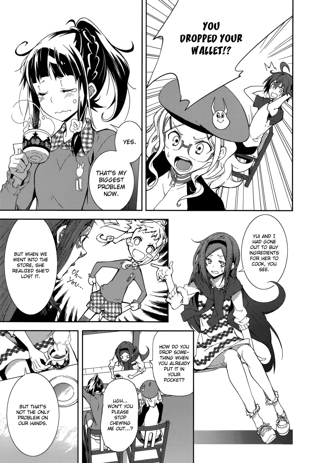 Yumekui Merry Chapter 66 page 14 - Chapter 66: The Pursuit of the Young Hunter