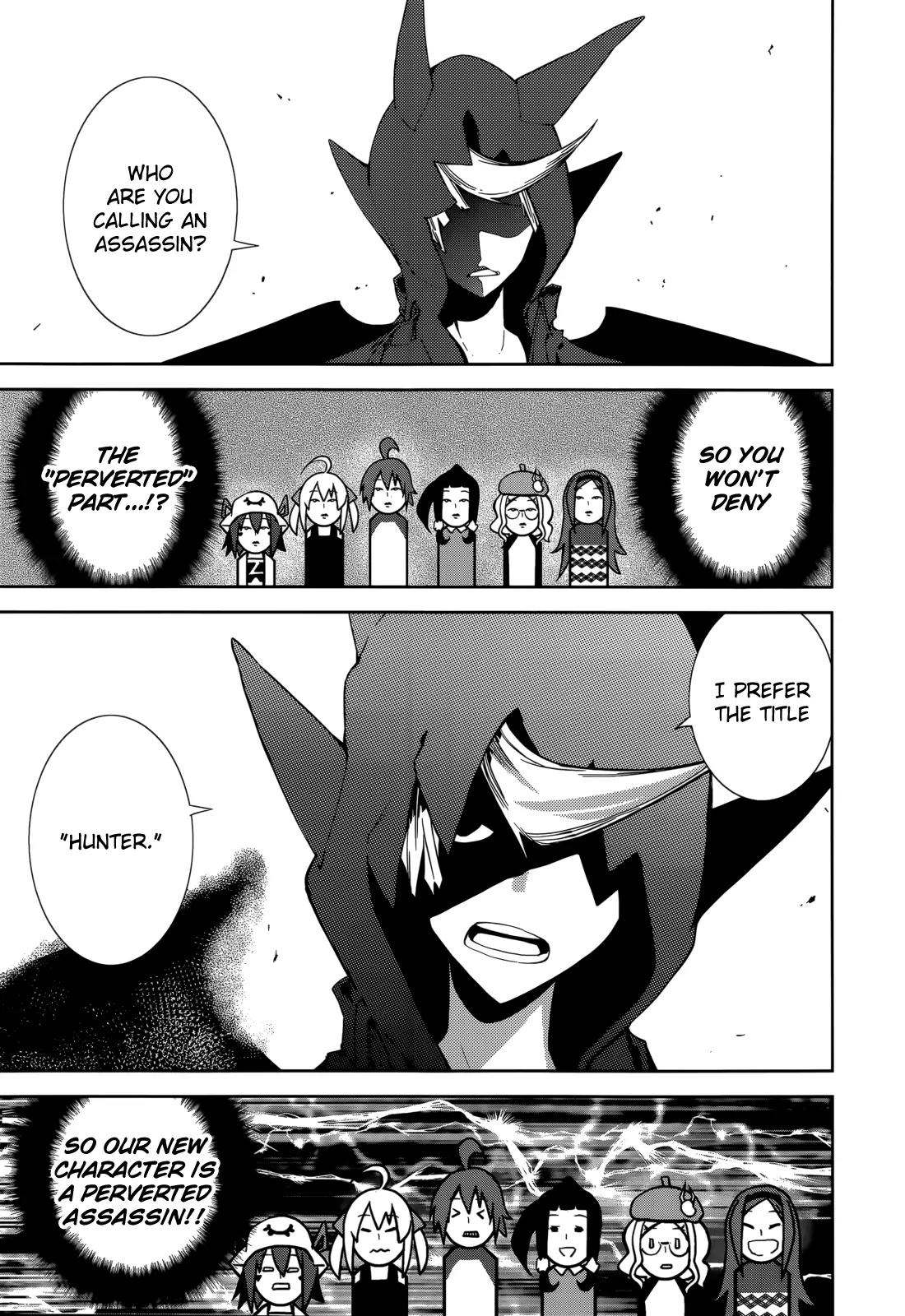 Yumekui Merry Chapter 66 page 18 - Chapter 66: The Pursuit of the Young Hunter
