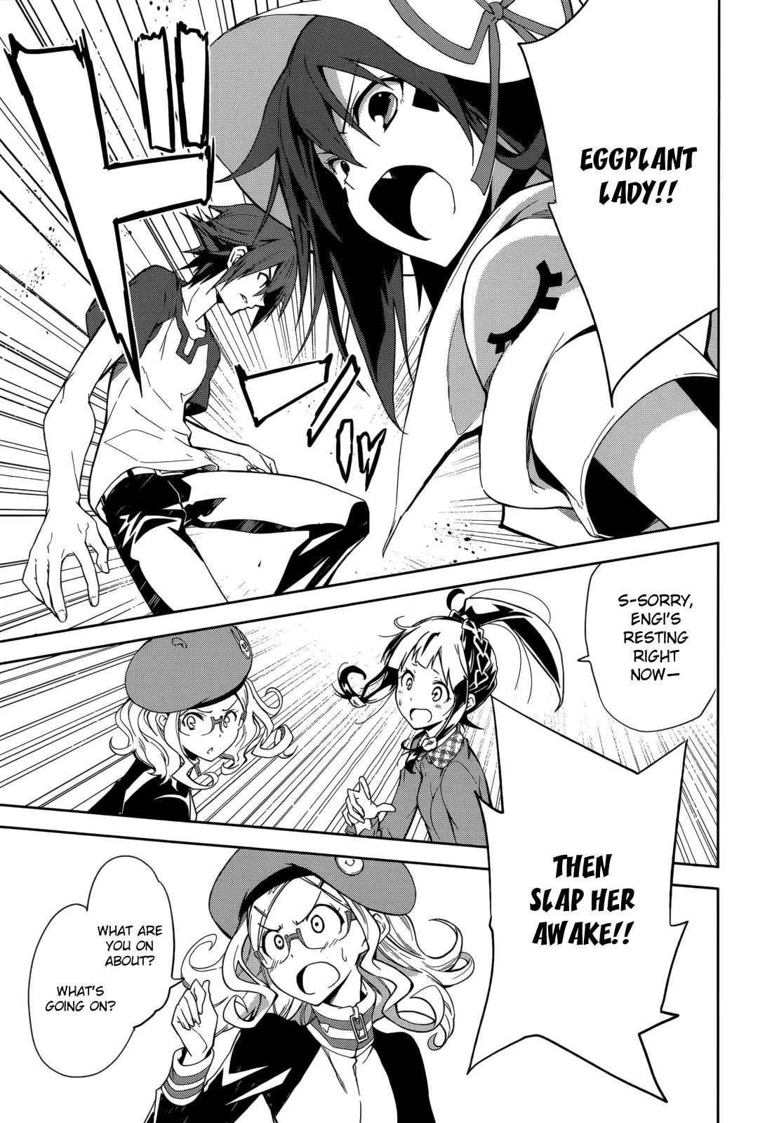 Yumekui Merry Chapter 66 page 22 - Chapter 66: The Pursuit of the Young Hunter