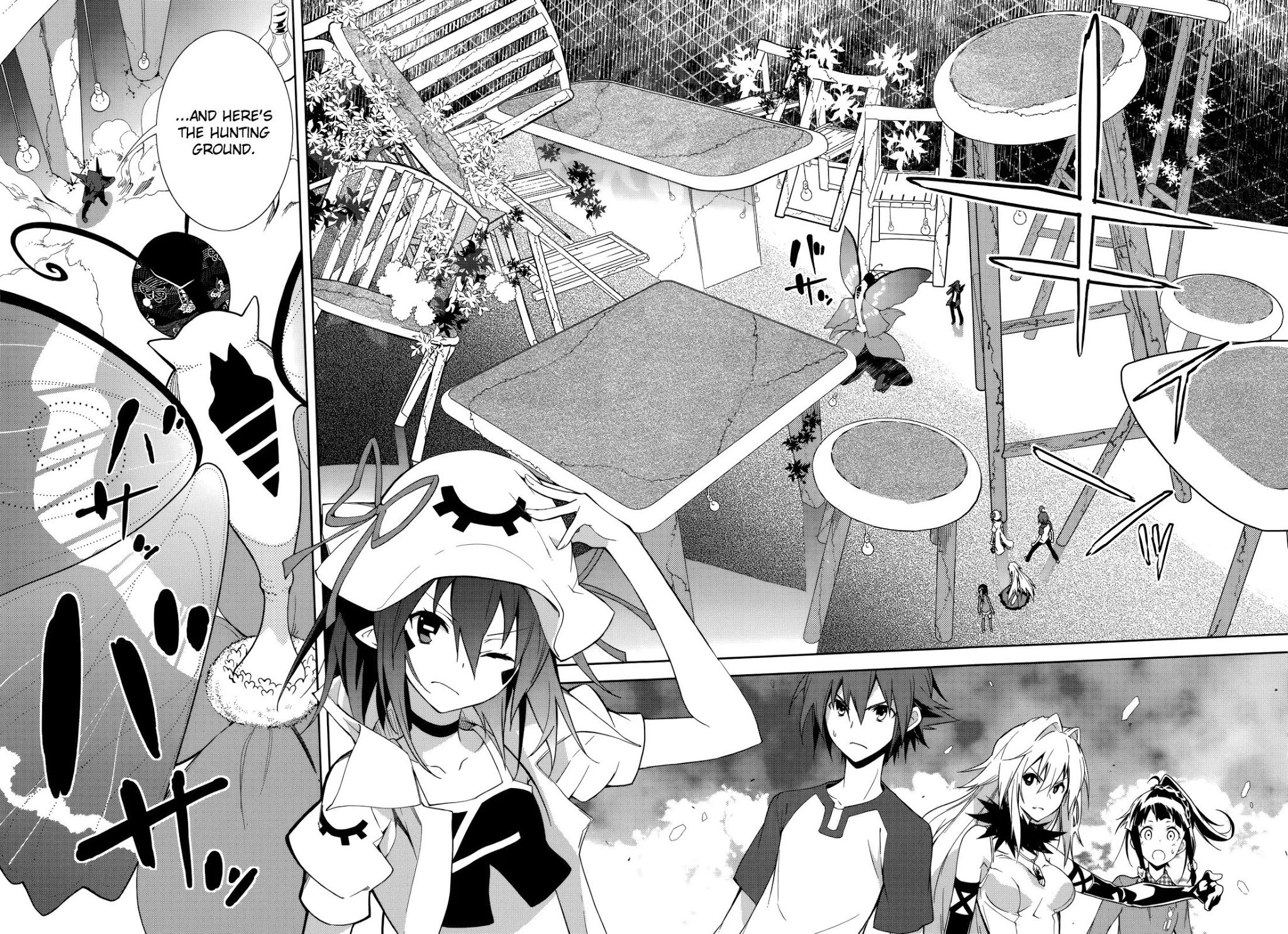 Yumekui Merry Chapter 66 page 27 - Chapter 66: The Pursuit of the Young Hunter