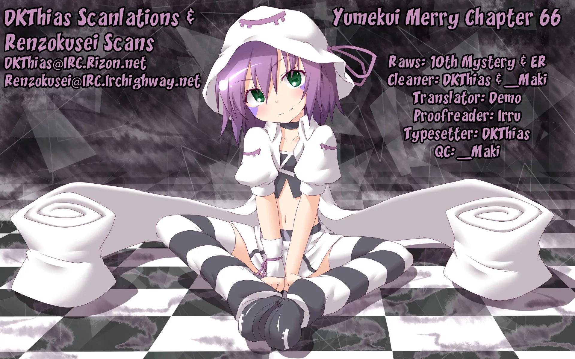 Yumekui Merry Chapter 66 page 29 - Chapter 66: The Pursuit of the Young Hunter