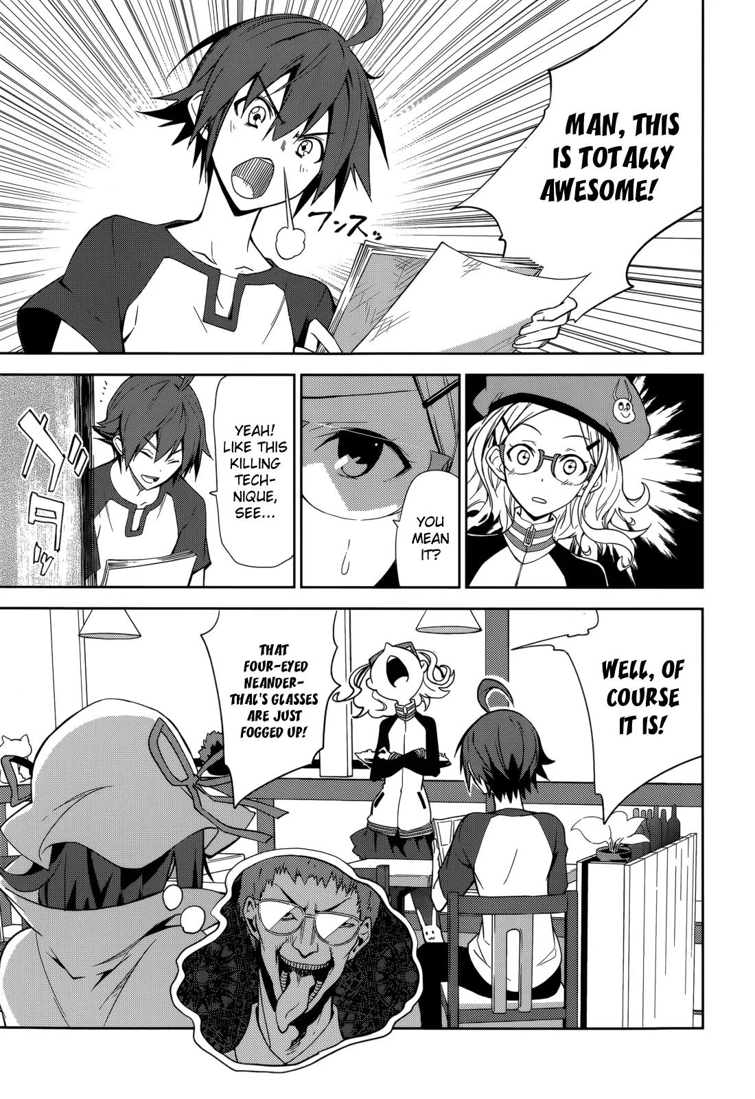 Yumekui Merry Chapter 66 page 4 - Chapter 66: The Pursuit of the Young Hunter