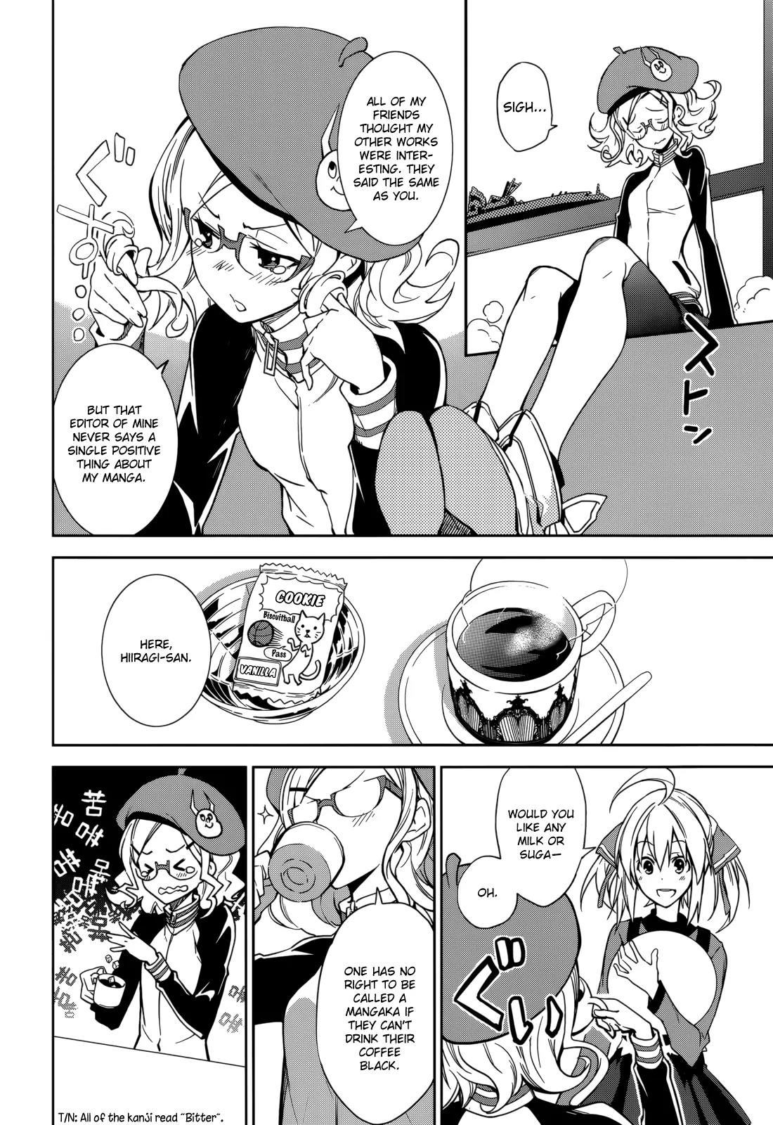 Yumekui Merry Chapter 66 page 5 - Chapter 66: The Pursuit of the Young Hunter