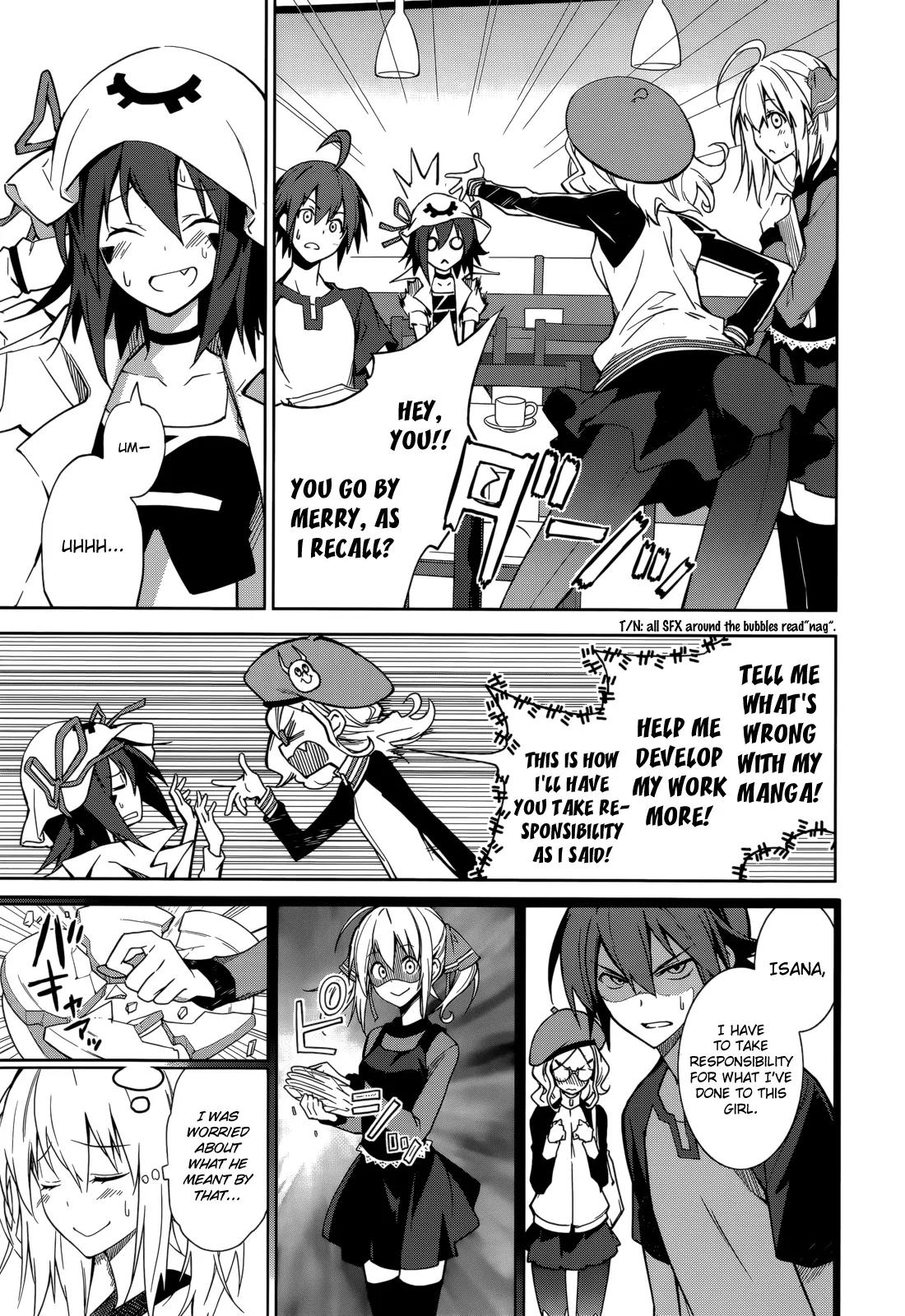 Yumekui Merry Chapter 66 page 6 - Chapter 66: The Pursuit of the Young Hunter