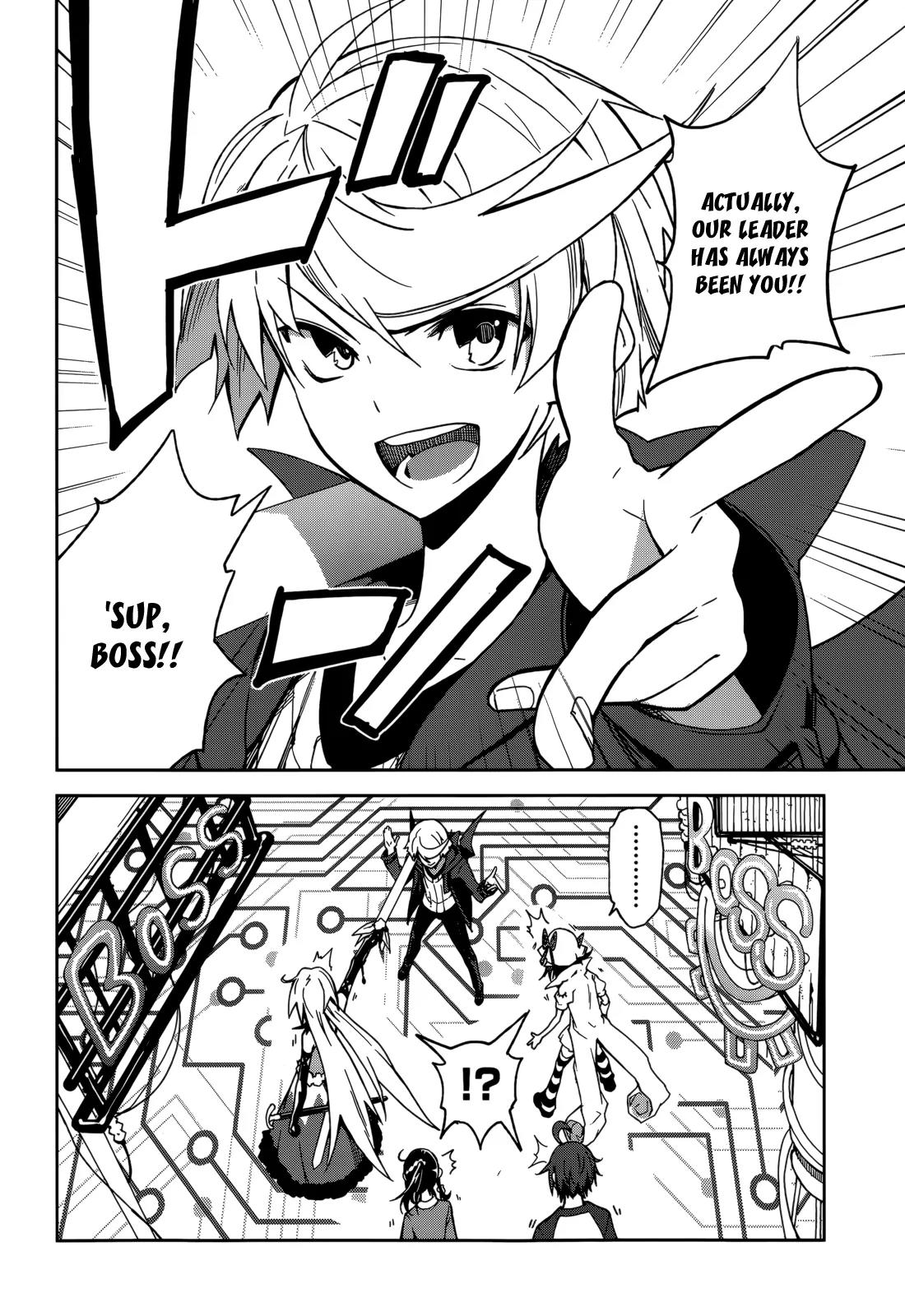 Yumekui Merry Chapter 67 page 10 - Chapter 67: Batakorai Dreams of Electric Spiders?