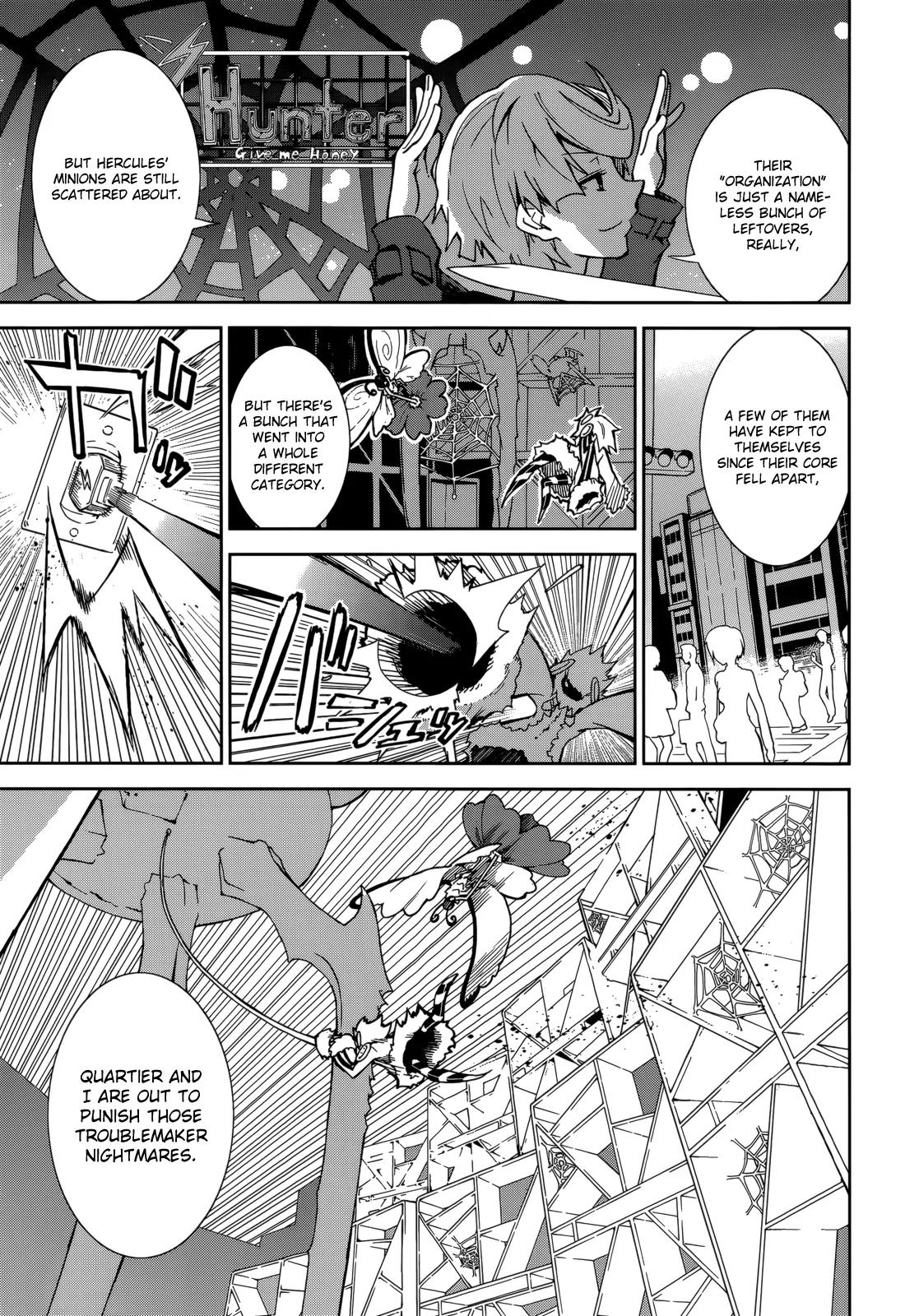 Yumekui Merry Chapter 67 page 11 - Chapter 67: Batakorai Dreams of Electric Spiders?